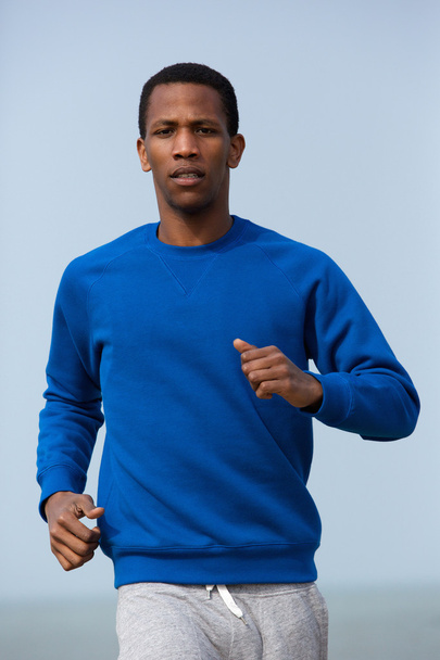 portrét mladého muže sportovní jogging  - Fotografie, Obrázek