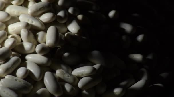 White beans mountain turning - Footage, Video
