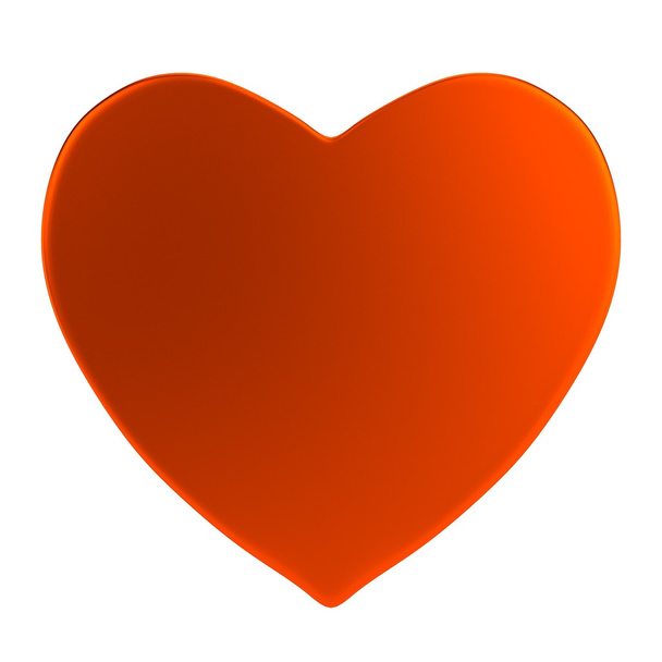 realistické 3d vykreslení Valentýnské srdce - Fotografie, Obrázek