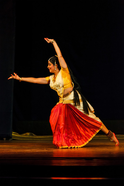 bharatanatyam - klassischer indischer Tanz  - Foto, Bild