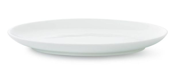 Placa cerámica blanca - Foto, imagen