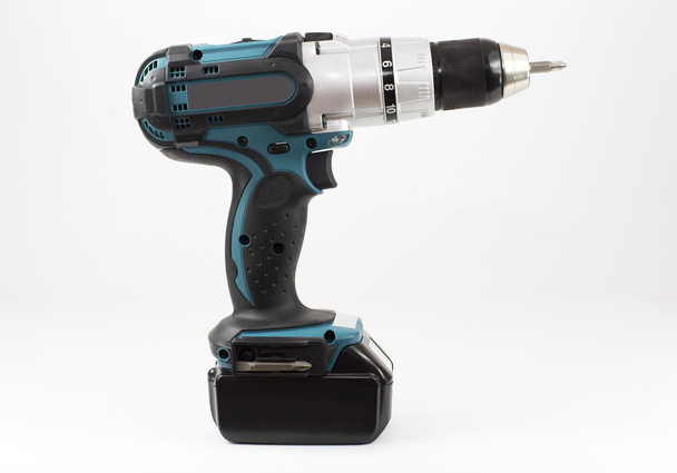 Compact high power cordless drill - Photo, Image