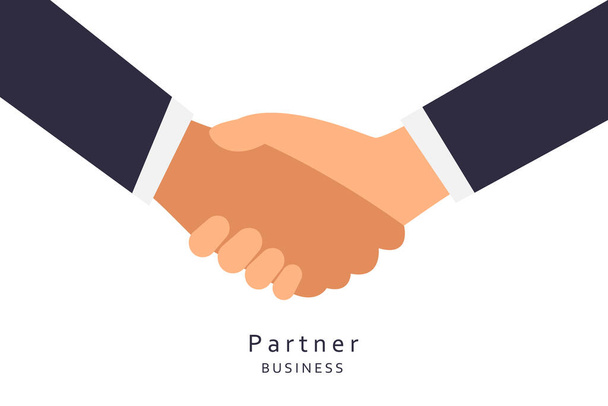 Partner Business. Vektor Stock Illustration - Vektor, Bild