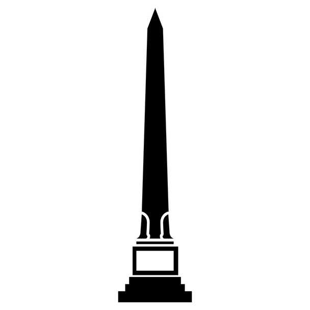 Illustration vectorielle de l'aiguille de Cléopâtre à Londres
 - Vecteur, image