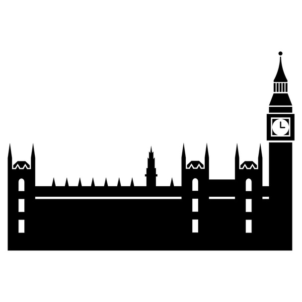 Vektori esimerkki parlamenttien House of London
 - Vektori, kuva