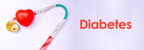 тест на диабет, медицинская концепция, ожирение, анализ крови на диабет - Фото, изображение