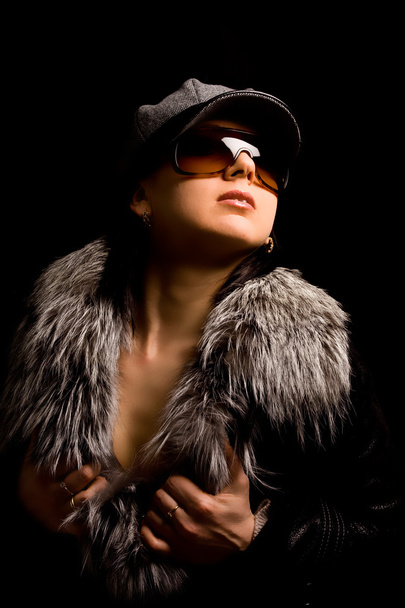 Woman with hat - Fotografie, Obrázek