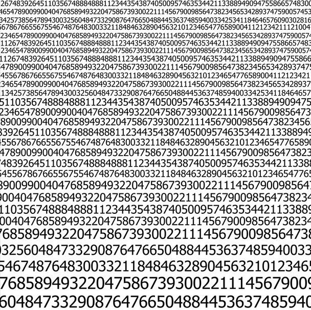 Sequences of digits stream background - Photo, Image