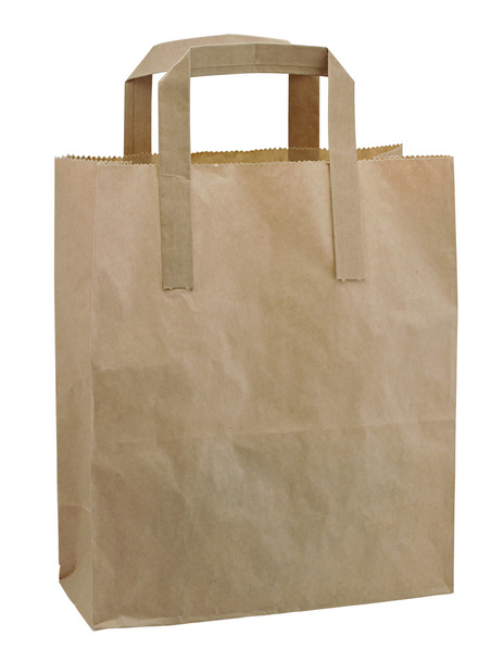 brown paper bag - Photo, Image