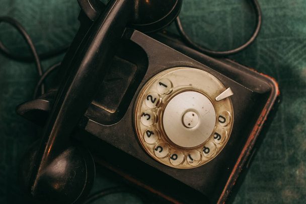 téléphone classique communication vintage antique technologie antique - Photo, image