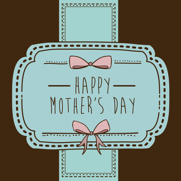 Mothers day - Vector, Image