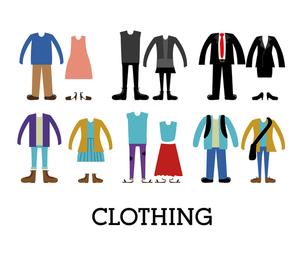 Conception de vêtements
  - Vecteur, image