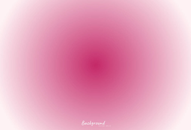 Bunte rosa verschwommene Hintergründe, Valentinstag rosa Hintergrund, abstrakter Verlauf hellrosa Vektor Illustration - Vektor, Bild