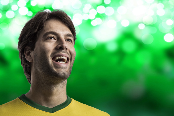 Brazilian soccer player - Zdjęcie, obraz