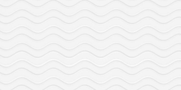 Abstracto blanco gris onda de color línea patrón textura fondo con espacio para el concepto de diseño moderno Tecnología de negocios. - Foto, imagen