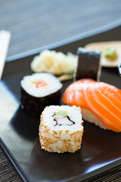 Sushi plate - Foto, imagen