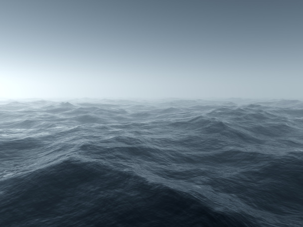burzliwe morze - Zdjęcie, obraz