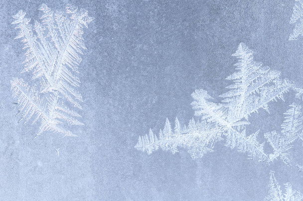 Мороз на стекле - Фото, изображение