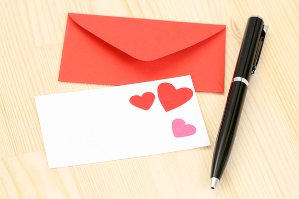 Любовное письмо - Фото, изображение