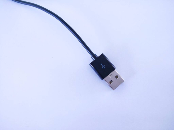 USB kábel közelsége - Fotó, kép
