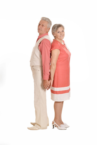 Happy middle-aged couple - Фото, изображение
