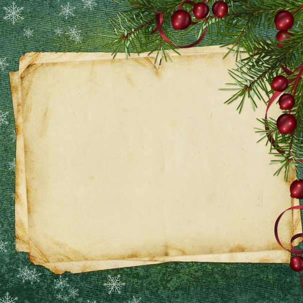 Congratulation card to Christmas and New year - Фото, зображення