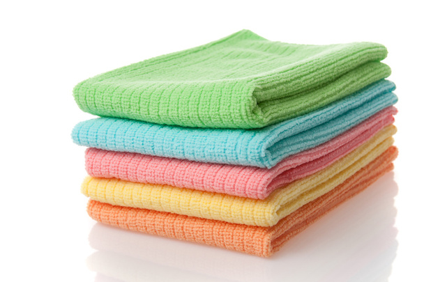 Microfiber towels - Foto, Imagen