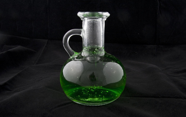 The bottle of green poison - Фото, изображение