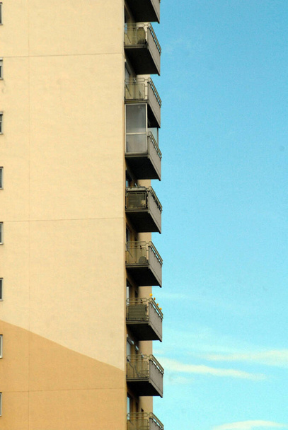 mrakodrap ve městě, architektura budov během dne - Fotografie, Obrázek