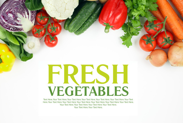 Vegetables close-up - Photo, Image