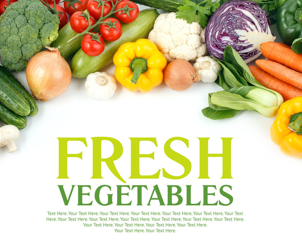 Vegetables close-up - Photo, Image
