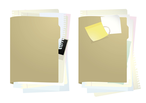 Documents folder - Vector, Image
