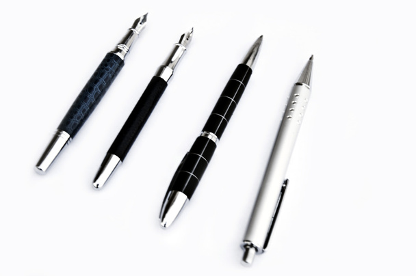 Isolated pens - Foto, Imagem