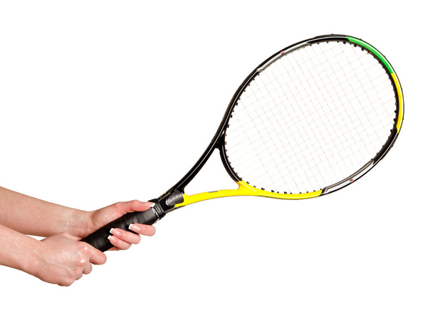 tennis racket - Foto, afbeelding