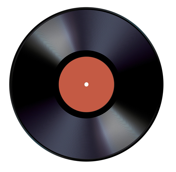 disque vinyle
. - Vecteur, image