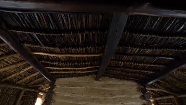 Tradiční doškový dům v Ulleungdo, Korea - Záběry, video
