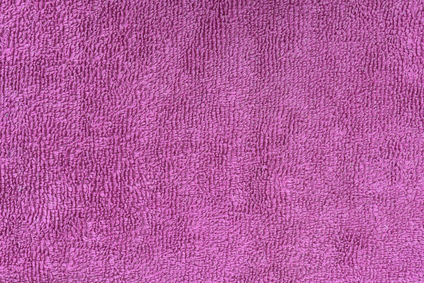 Fondo o textura hecha de tela de microfibra púrpura - Foto, imagen
