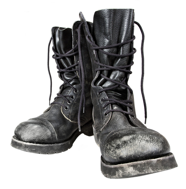Military boots - Photo, Image