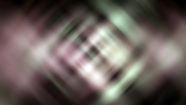 Rayas de luz de lazo de fondo borroso abstracto parpadeando y moviéndose. CG animación multicolor gradiente luz senderos movimiento. Patrones de rayas geométricas 4K para transición, presentación de negocios, etc.. - Imágenes, Vídeo