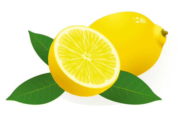 Lemon. - Vector, Image