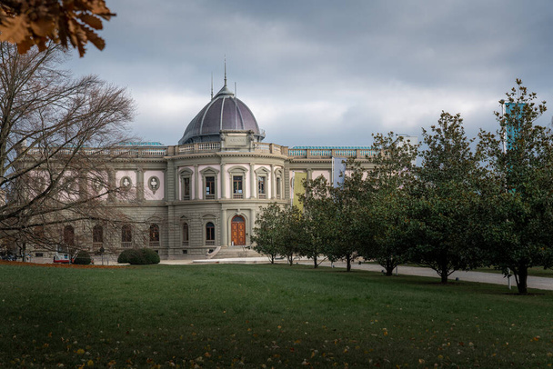Muzeum Ariany - Genewa, Szwajcaria - Zdjęcie, obraz