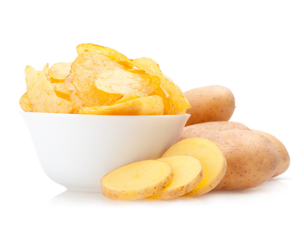 Batatas fritas - Foto, Imagem