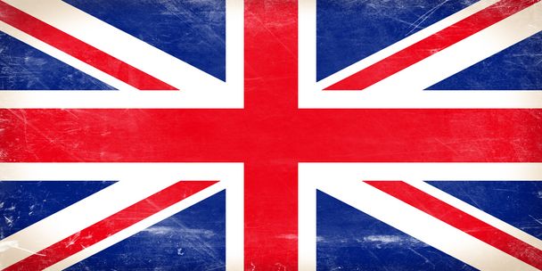 Flag of United Kingdom - Photo, Image