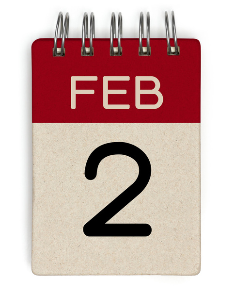 2 února kalendář - Fotografie, Obrázek
