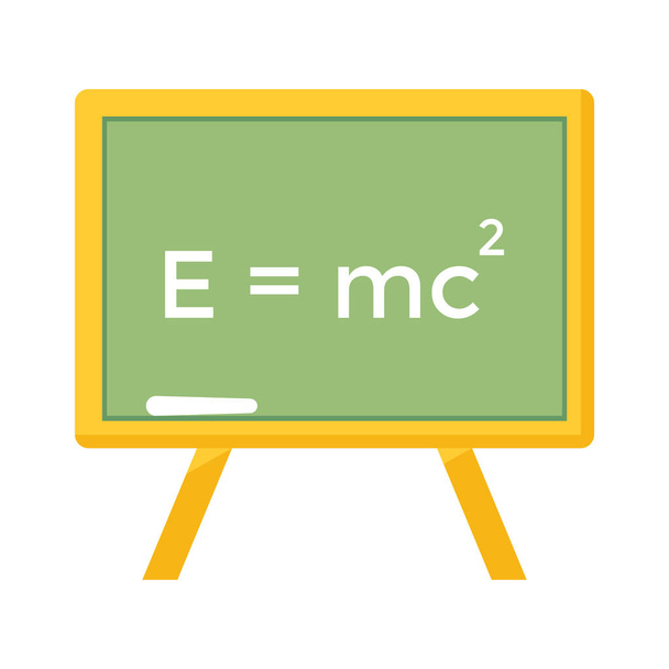 vector flat icon of School board - Vector, Image