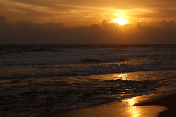 oceaan zonsondergang - Foto, afbeelding