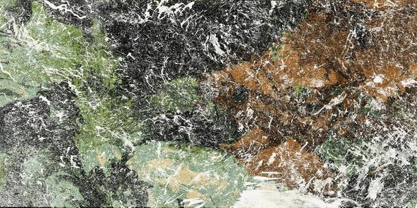 abstrakti tausta värillinen grunge rakenne kaoottinen maali aivohalvauksia - Valokuva, kuva