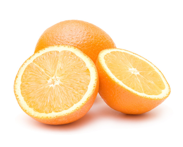 Orange z jego połówki - Zdjęcie, obraz