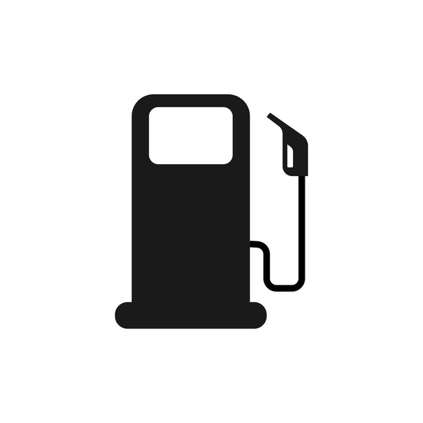 yakıt ikonu stok illüstrasyon tasarımı - Vektör, Görsel