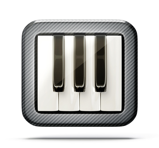 piano keys - Foto, Bild